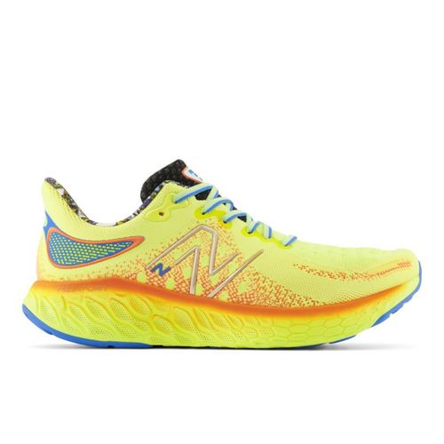New Balance Women 1080 Yellow Running Shoe (UK