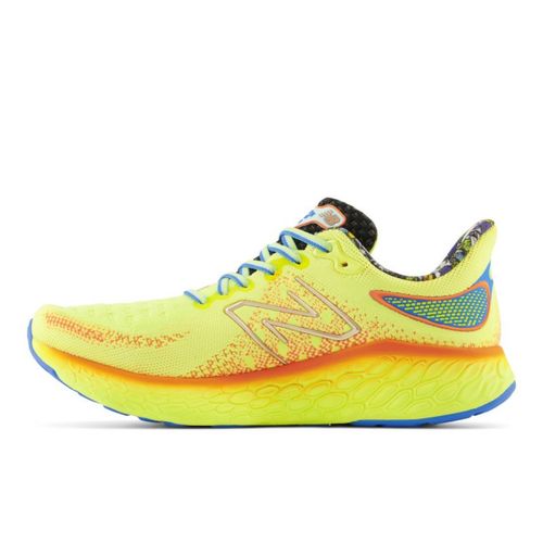 New Balance Women 1080 Yellow Running Shoe (UK 4.5)