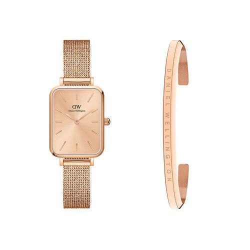 Buy Daniel Wellington Gift Set Quadro Unitone 20x26mm Rose Gold