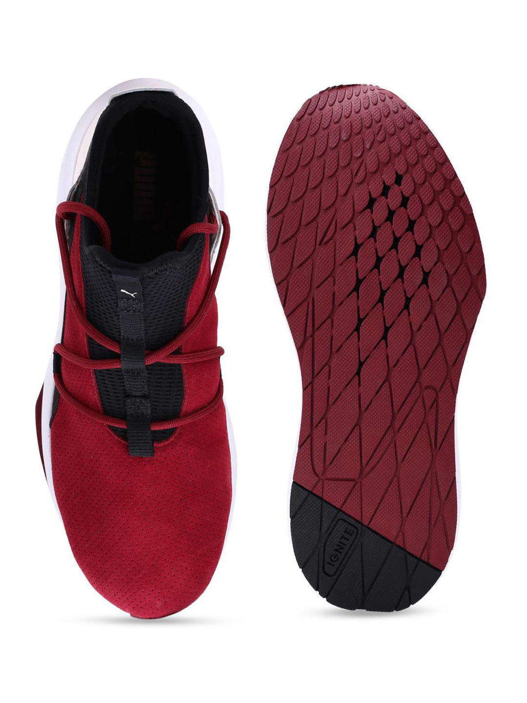 Ferrari evo cat hot sale ii suede shoes