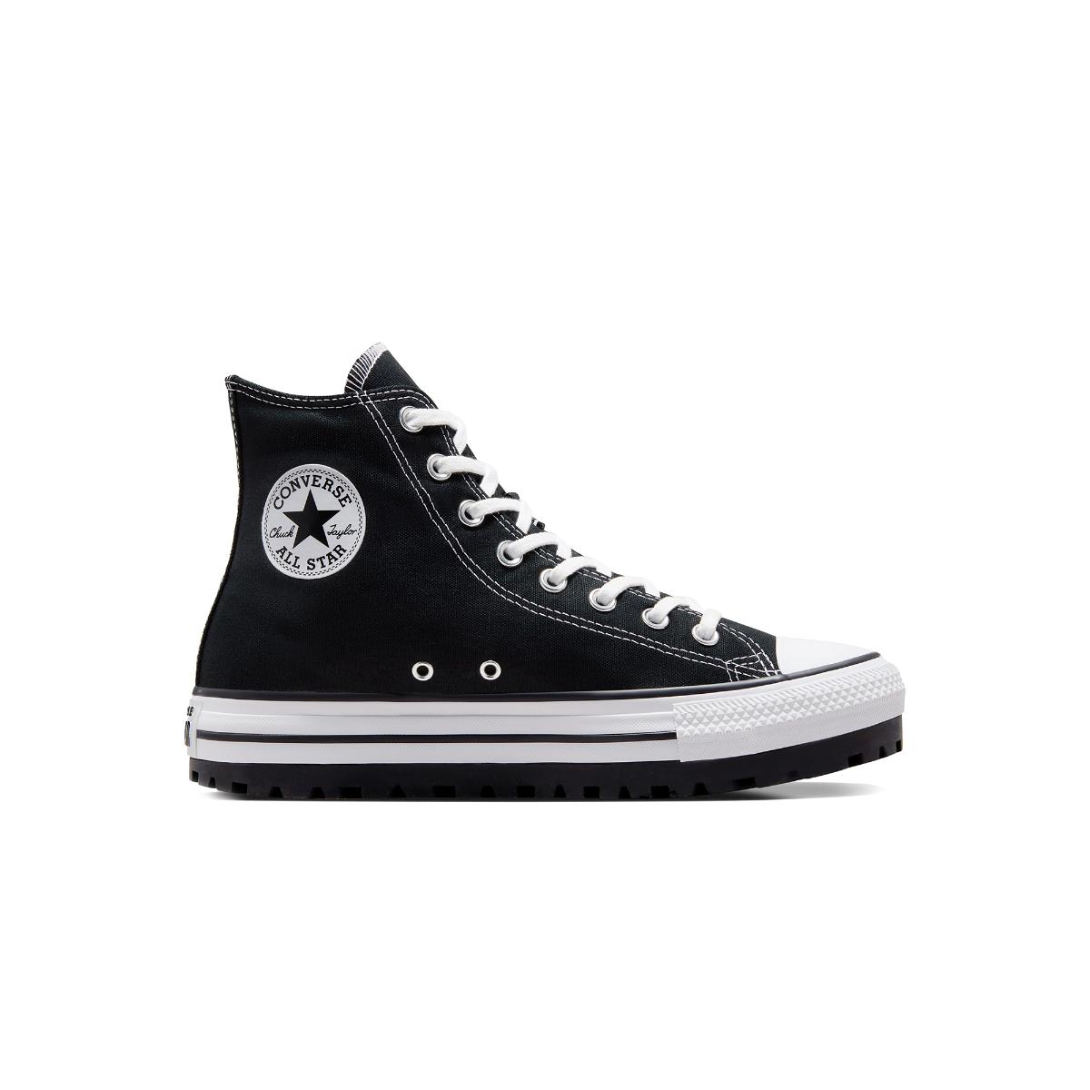 Black hi shops converse size 6