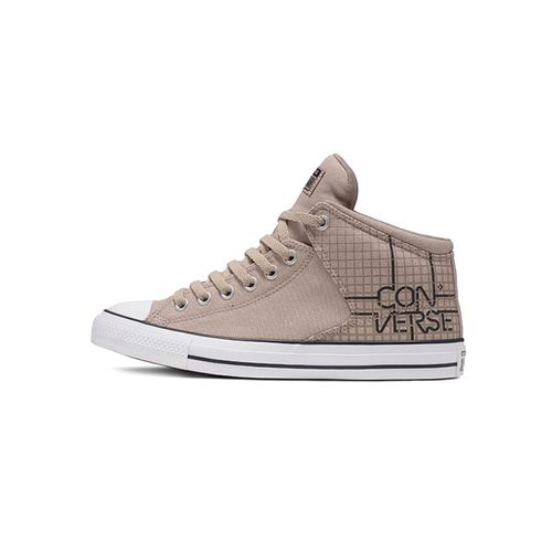 Converse Unisex Chuck Taylor All Star High Street Grid Graphic Mid Top  Sneakers