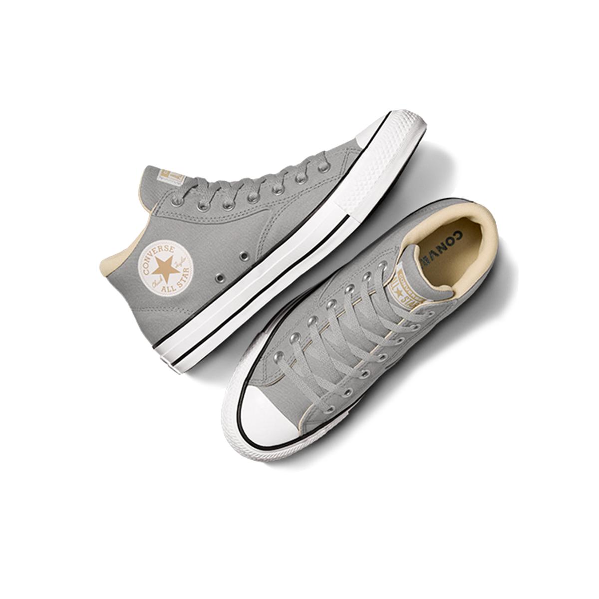 Buy Converse Unisex Chuck Taylor All Star Malden Street Mid Top Grey Sneakers Online