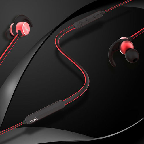 Boat Rockerz 255F Sports Wireless Headset With Super Extra Bass, IPX5