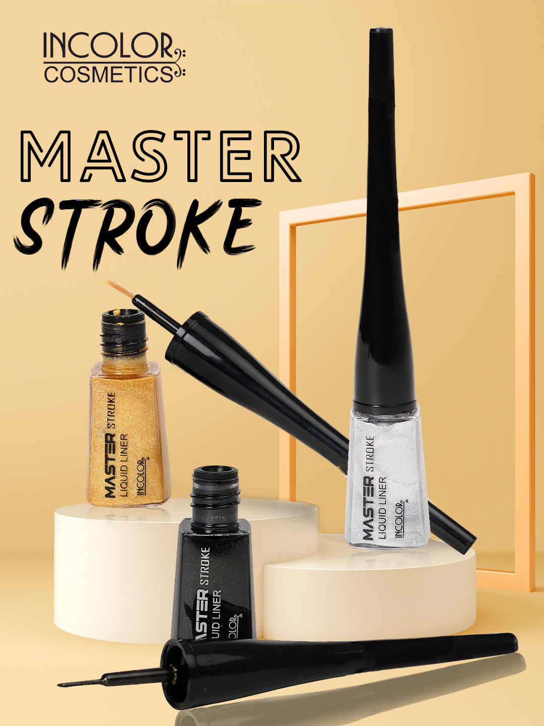 Incolor Master Stroke Eyeliner Buy Incolor Master Stroke Eyeliner Online At Best Price In India 