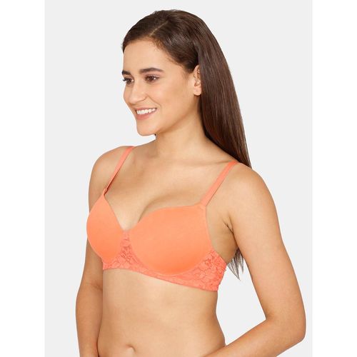 Buy Zivame Beautiful Basics Padded Non Wired 3/4th Coverage