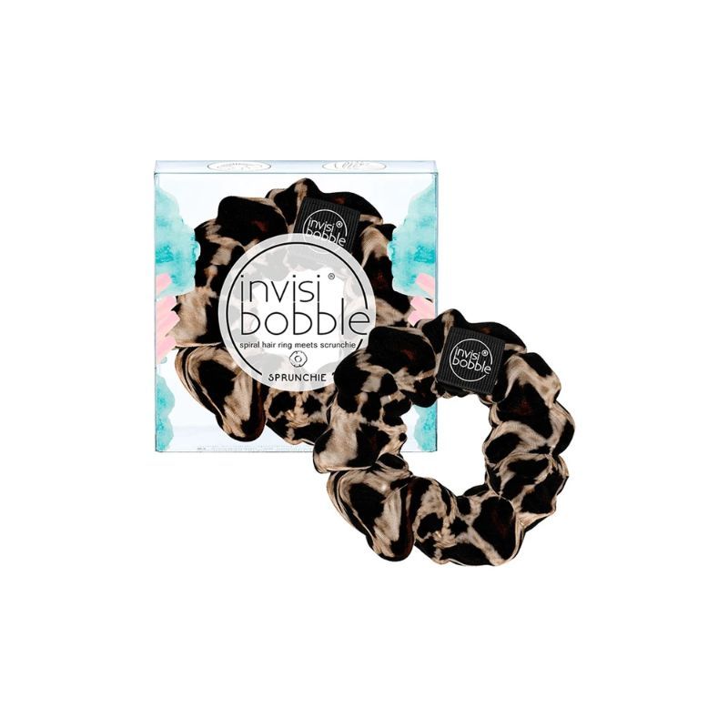 invisibobble Sprunchie Spiral Hair Ring - True Black- 2 Pack - Scrunchie  Stylish Bracelet, Strong Elastic Grip Coil Accessories for Women - Gentle  for Girls Teens and Thick Hair : Amazon.in: Jewellery