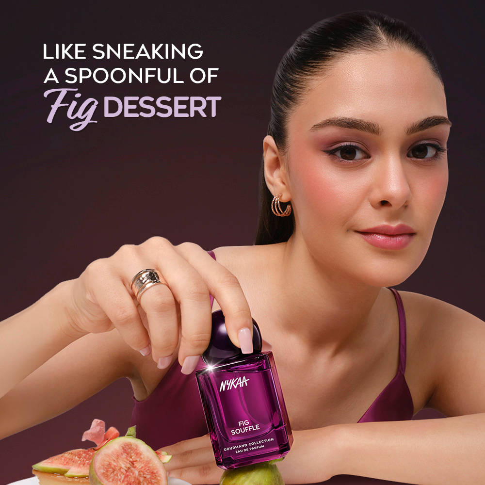 Nykaa Fig Souffle Long Lasting Perfume For Women | Gourmand Fragrance | Lychee, Musk - view 12