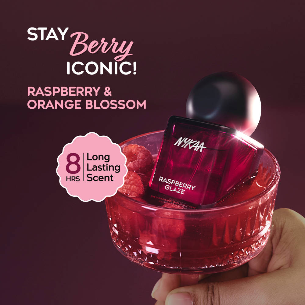 Nykaa Fig Souffle Long Lasting Perfume For Women | Gourmand Fragrance | Lychee, Musk - view 3