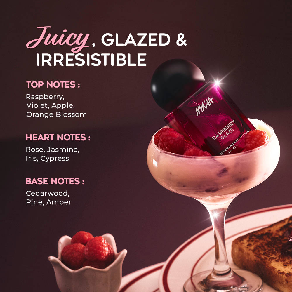 Nykaa Fig Souffle Long Lasting Perfume For Women | Gourmand Fragrance | Lychee, Musk - view 4