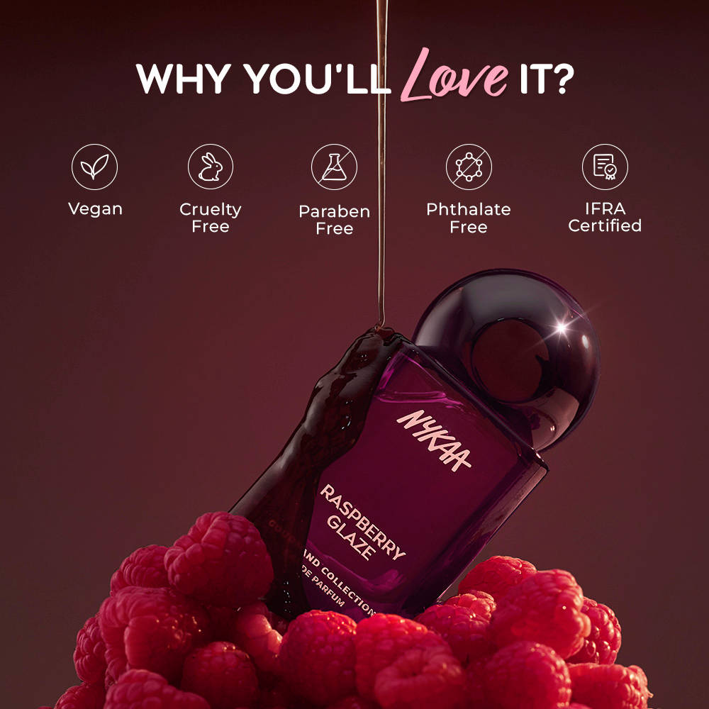 Nykaa Fig Souffle Long Lasting Perfume For Women | Gourmand Fragrance | Lychee, Musk - view 6