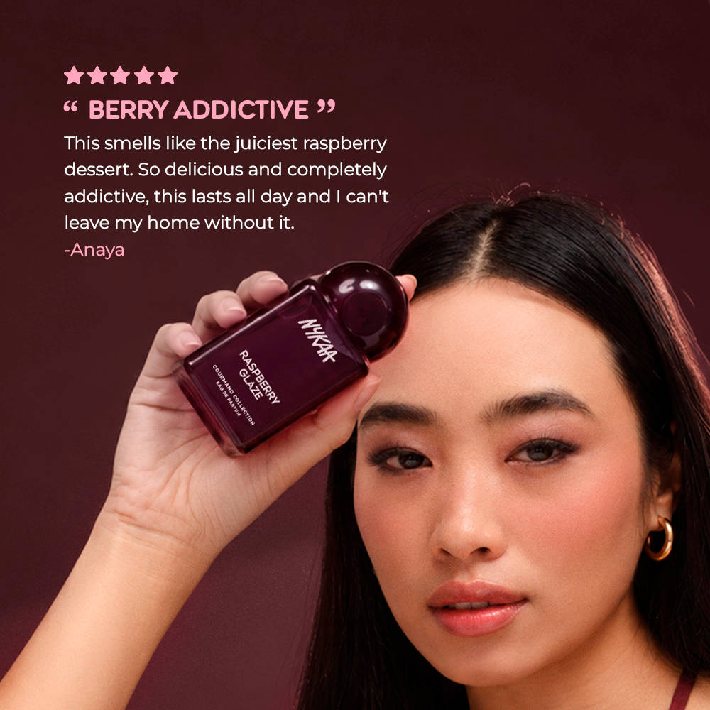 Nykaa Fig Souffle Long Lasting Perfume For Women | Gourmand Fragrance | Lychee, Musk - view 7