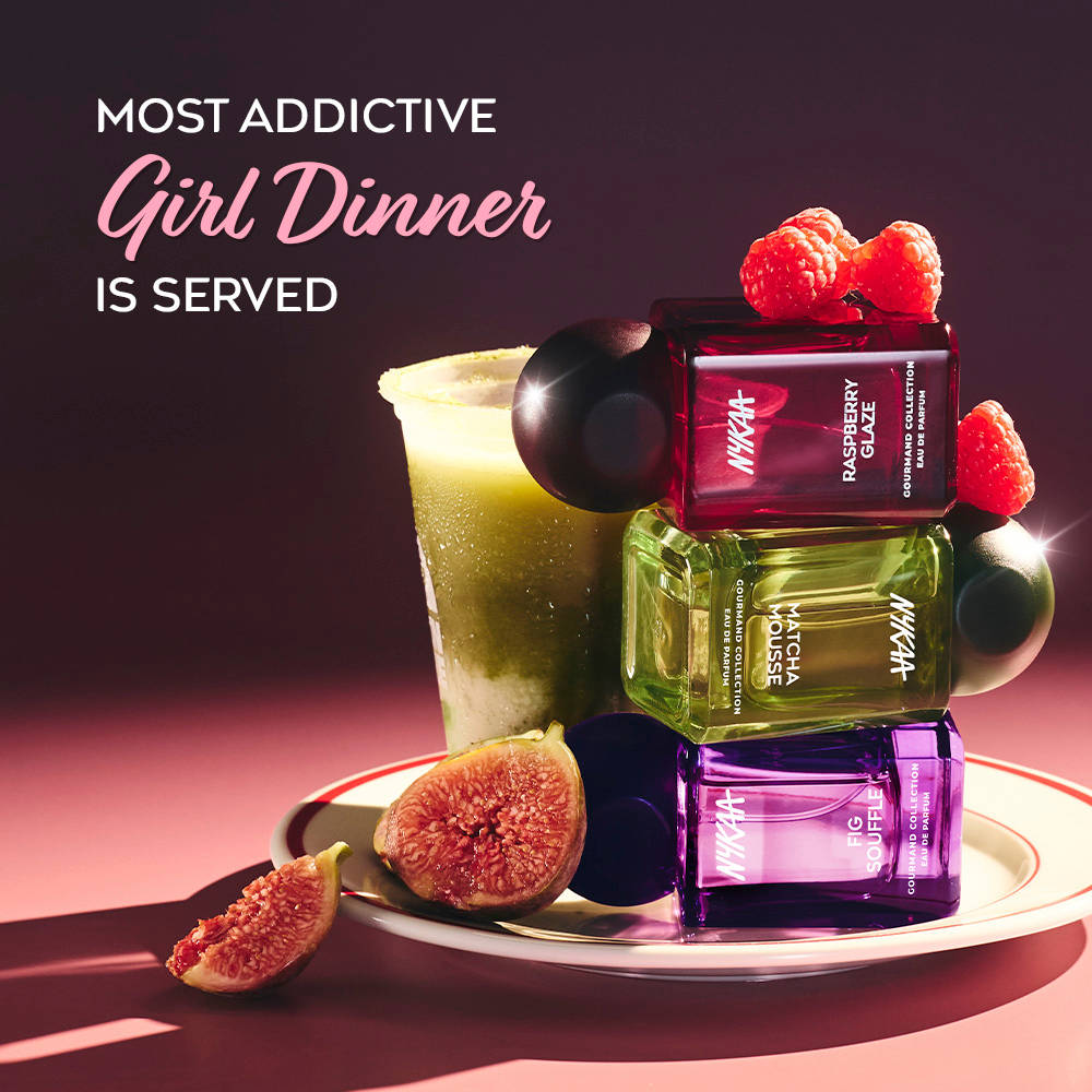 Nykaa Fig Souffle Long Lasting Perfume For Women | Gourmand Fragrance | Lychee, Musk - view 8