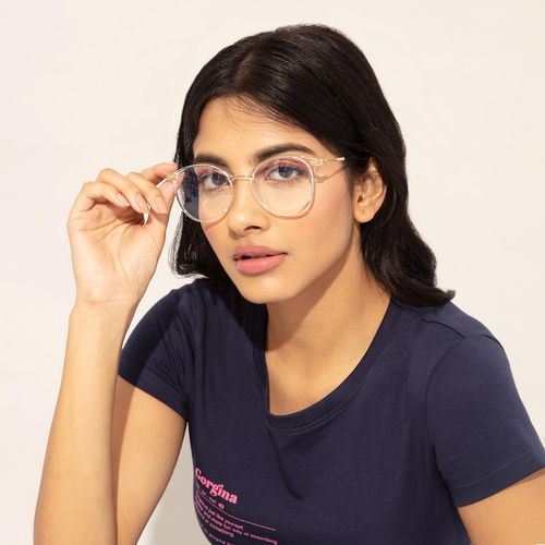 Buy Twenty Dresses by Nykaa Fashion Transparent Round Clear