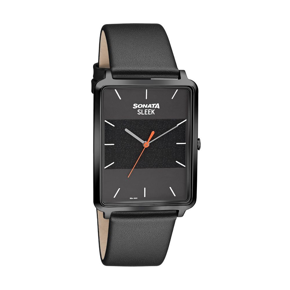 Sonata Sleek 2.0 Analog Silver Dial Men's Watch