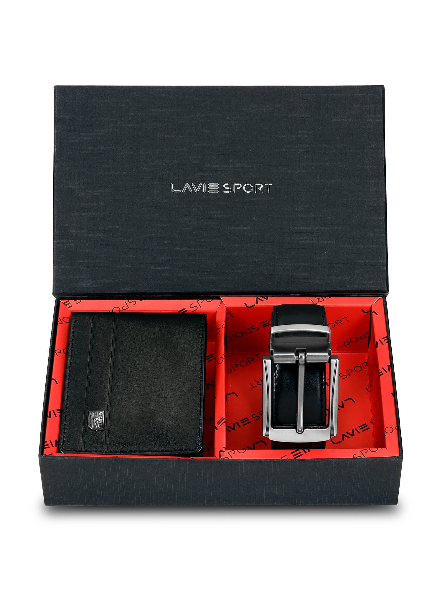 Buy Lavie Sport Alpha Z For Him - Gift Set Black Online