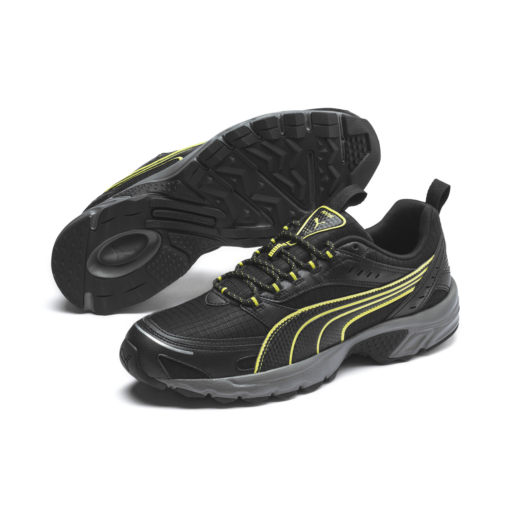 Buy Puma Axis Training Black Shoes 11 Online