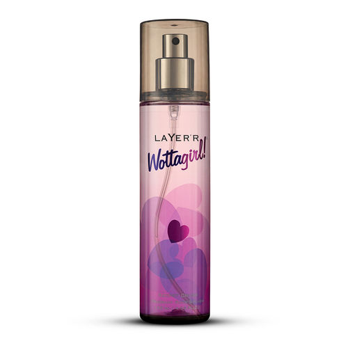 Buy Layer'r Wottagirl Secret Crush Fragrant Body Splash For Her Online - Main Image