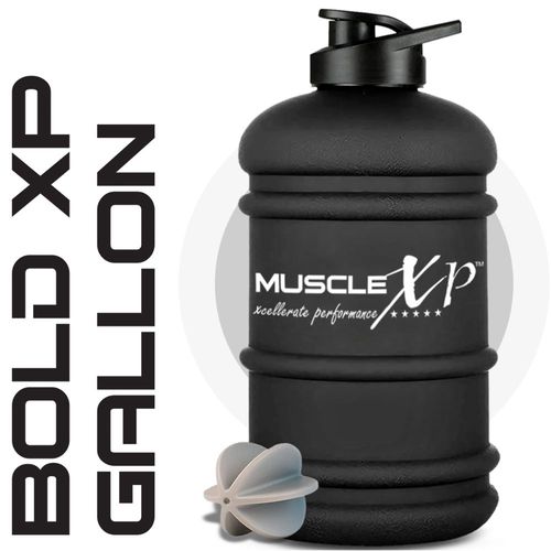 Buy MuscleXP Boldxp Gym BCAA Protein Shaker Gallon Water Bottle