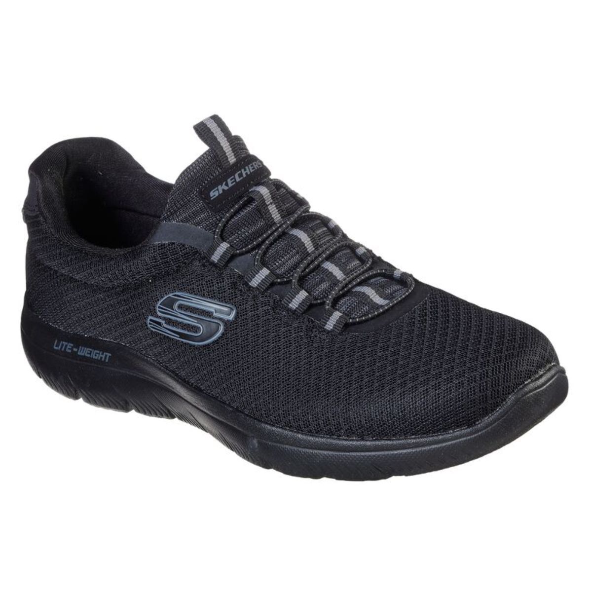 Black skechers outlet 5.5