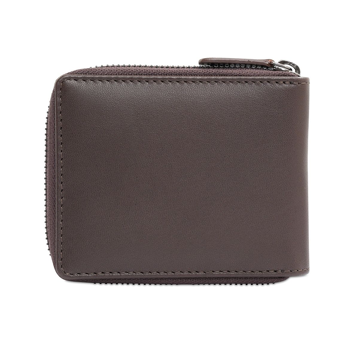 Buy United Colors of Benetton Men Polna Leather Zip Around Wallet