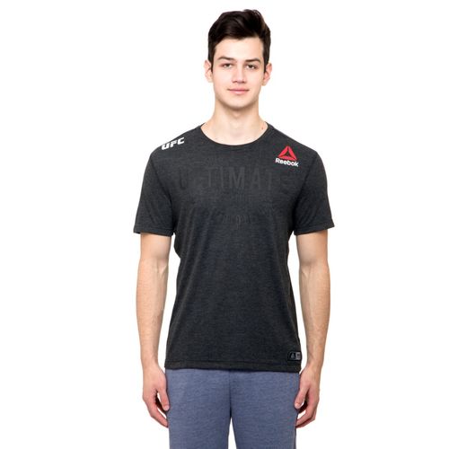 Buy Reebok Ufc Fk Ultimate Jersey Black Sports T-Shirts Online