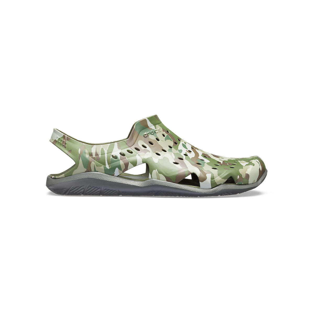 Camo swiftwater crocs new arrivals