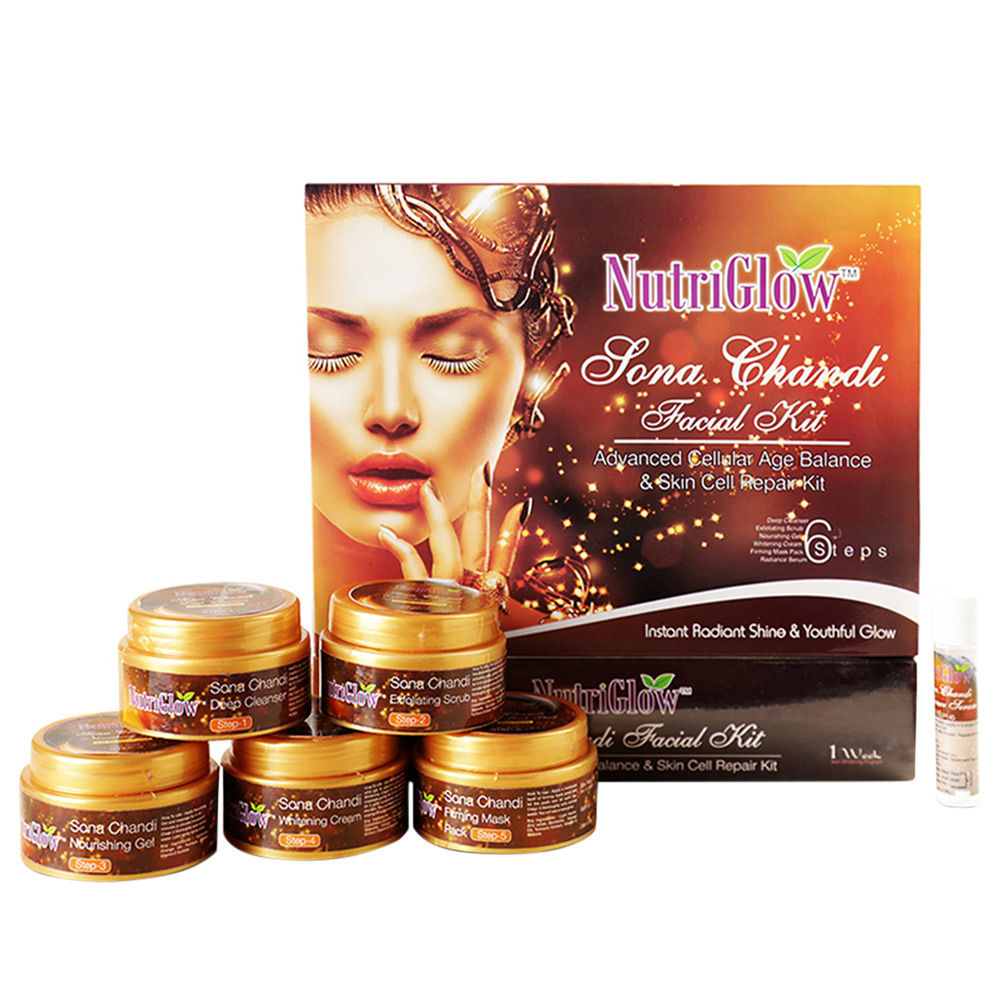 nutriglow facial kit