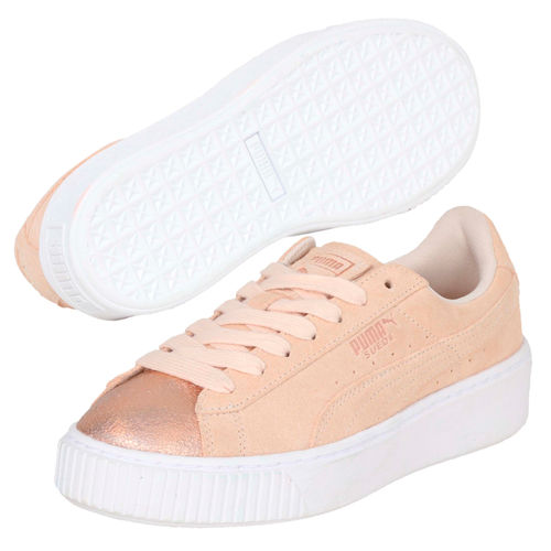 Puma Basket Puma Suede Platform Women's Sneakers Buy PUMA