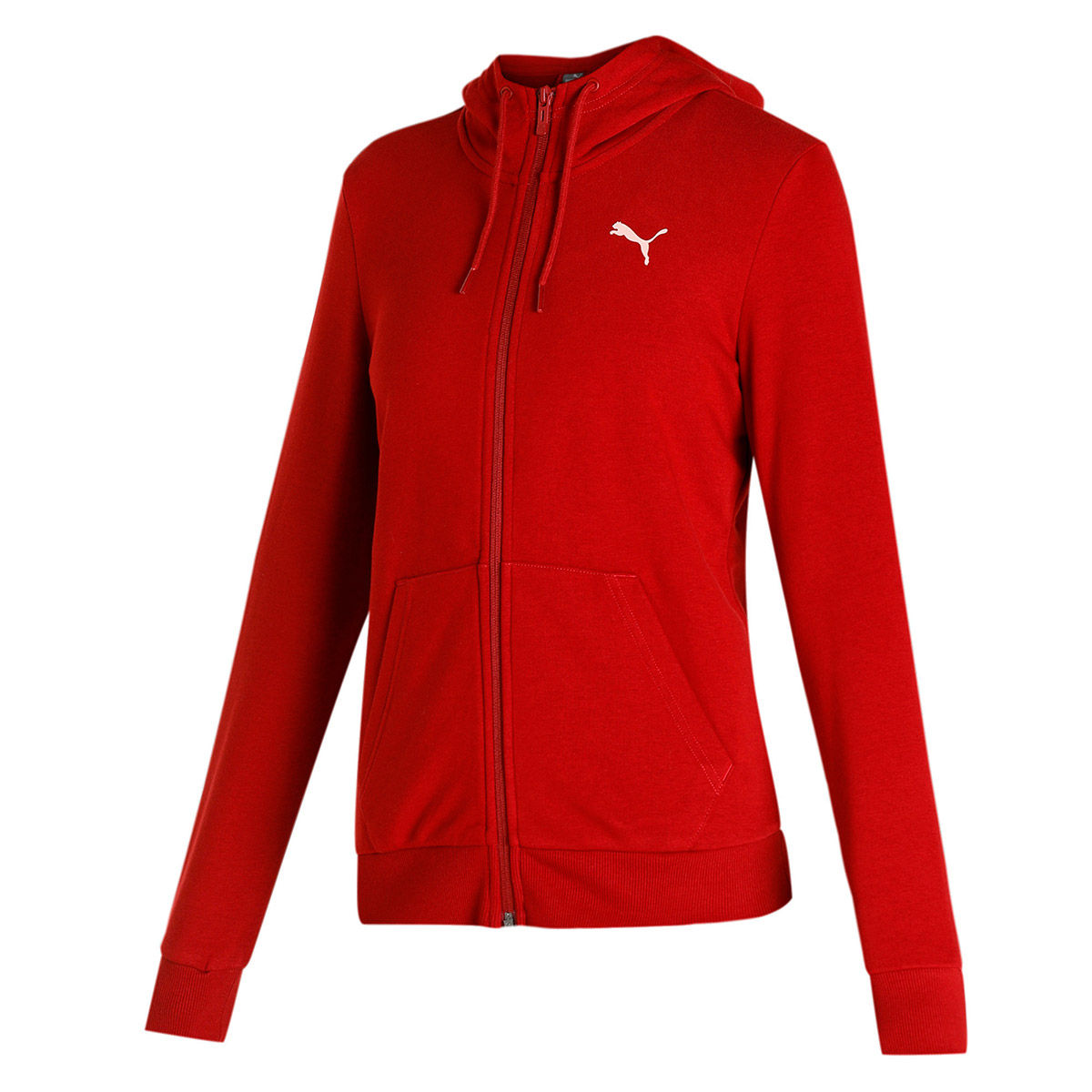 Puma Full-Zip Womens Hooded Jacket (M): Buy Puma Full-Zip Womens Hooded ...