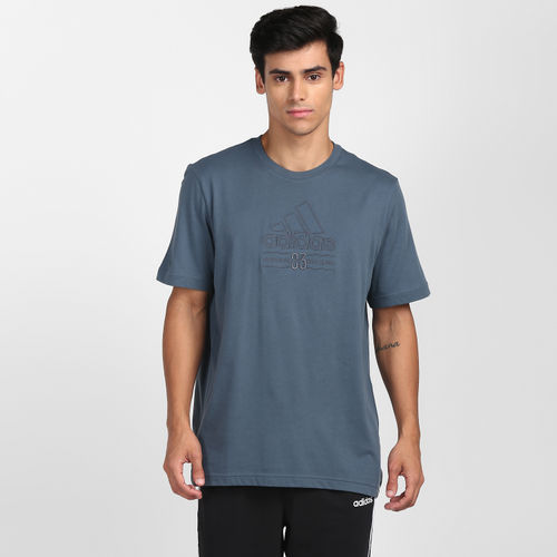 Lænestol status Legepladsudstyr adidas Mbb T Sports T-shirts - Blue: Buy adidas Mbb T Sports T-shirts -  Blue Online at Best Price in India | Nykaa