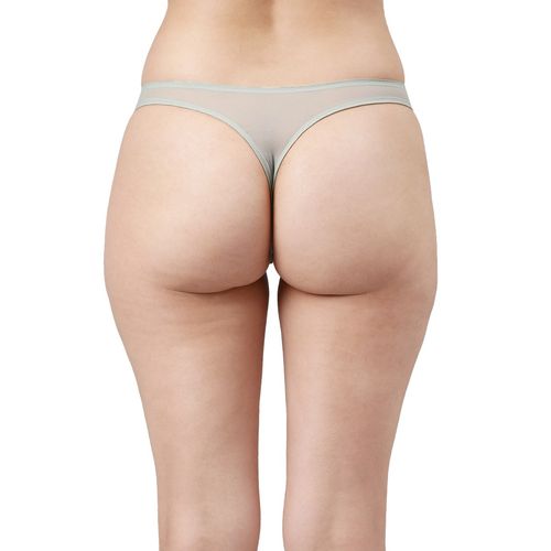Buy Enamor P109 No Visible Panty Line Thong Low Waist Co Ordinate