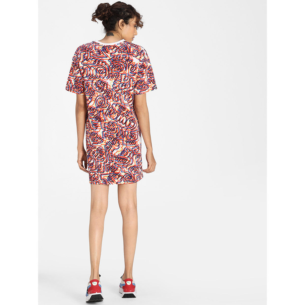 aop tee dress