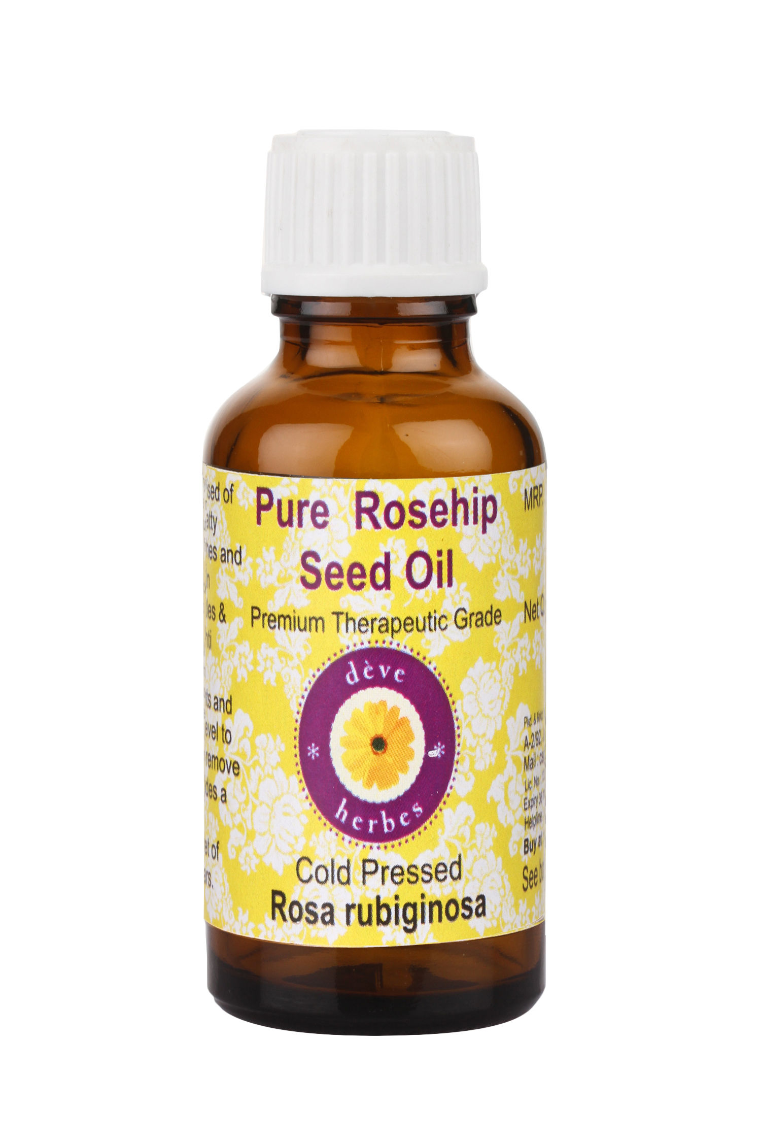 Deve Herbes Pure Rosehip Seed Oil