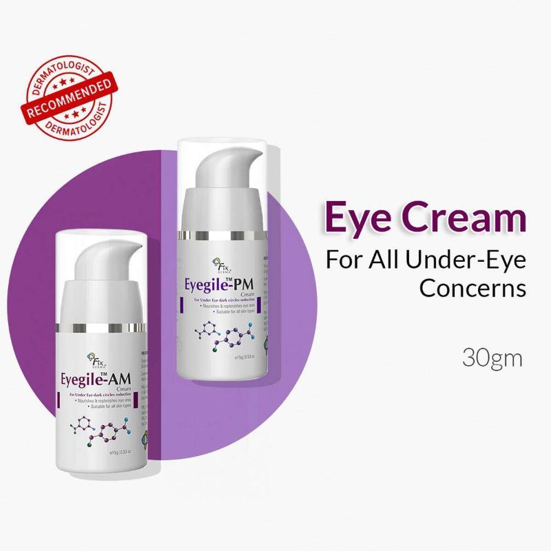 未開封ドックスキンケア6Bright Up Cream 30g Buy Fixderma Eyegile AM & PM Cream Online at Best Price