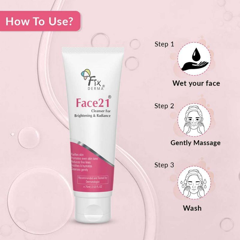 Buy Fixderma Face 21 Cleanser Online