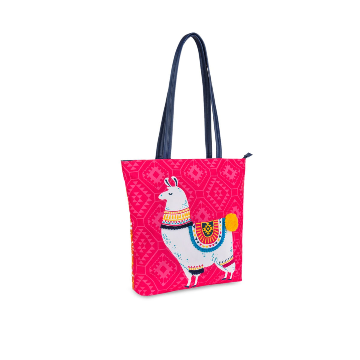 llama tote bag