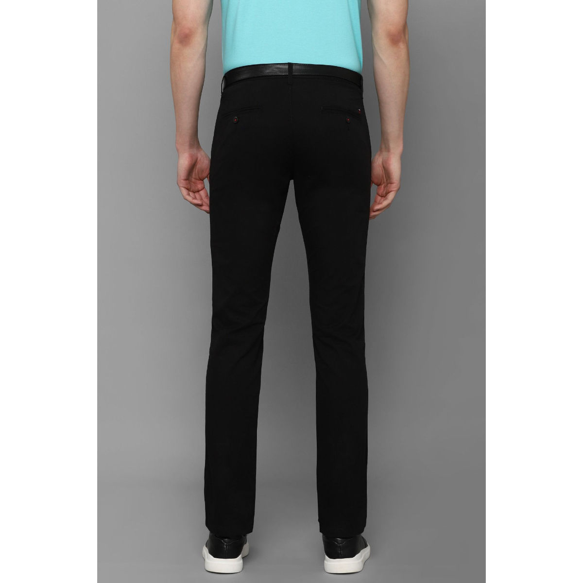 Buy Louis Philippe Black Trousers Online  811086  Louis Philippe