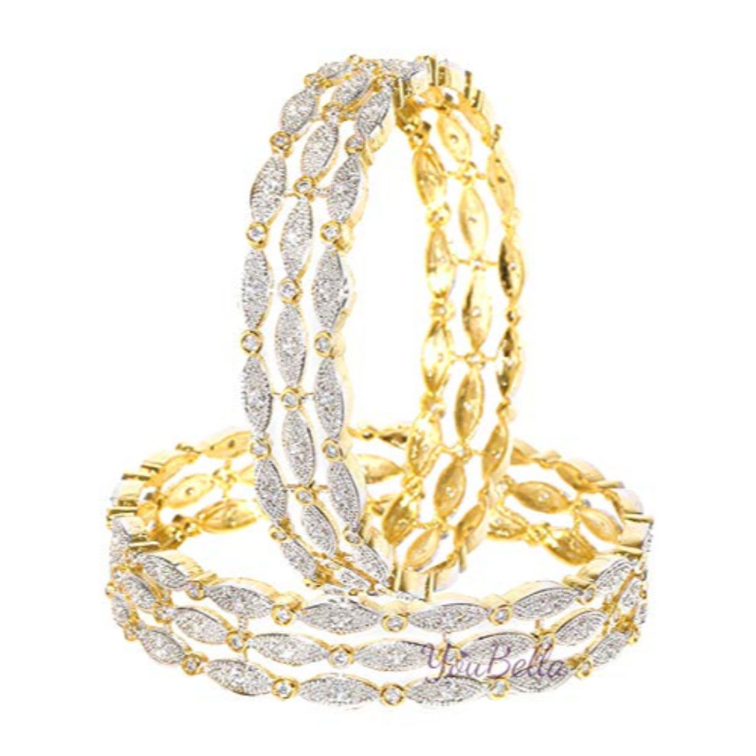 youbella american diamond bangles