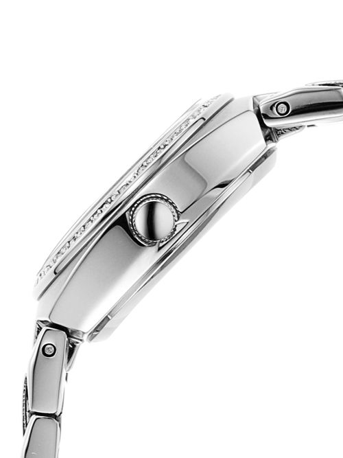 Buy Fossil AM4141 Colleague Silver Watch For Women Online