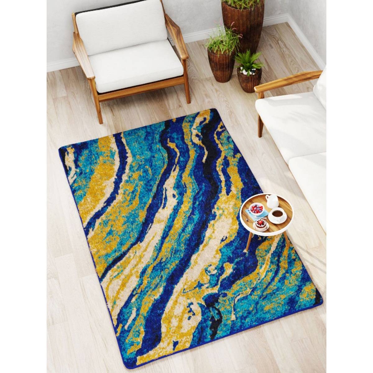 BIANCA Matuzi 4 X 6 Ft Area Rug 433275