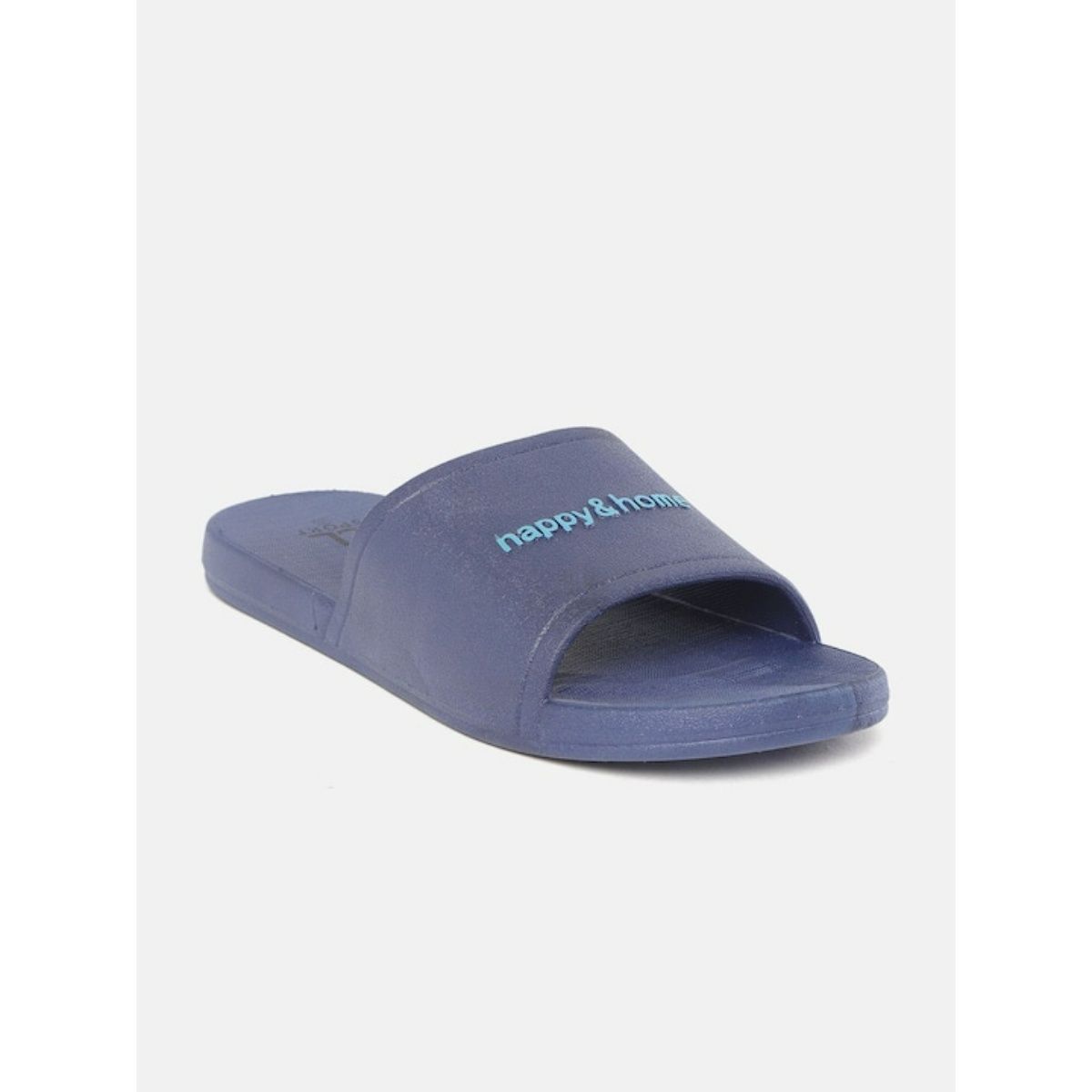 Womens navy online sliders