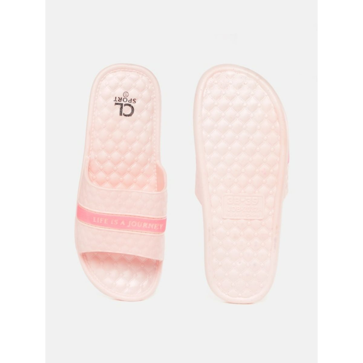 Light on sale pink sliders