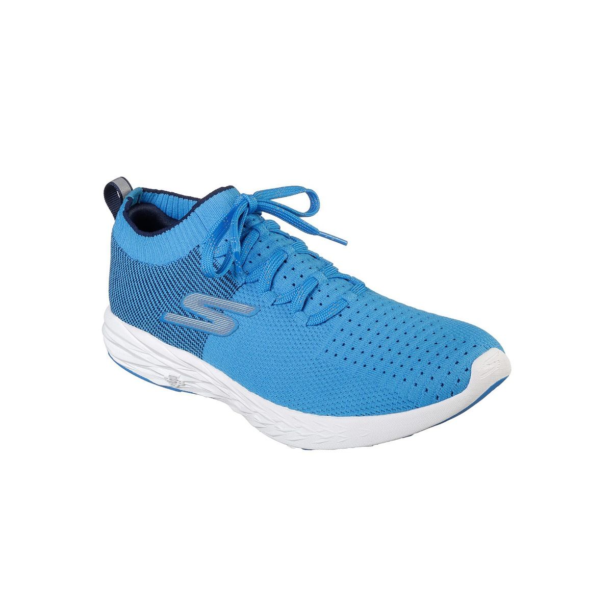 Buy SKECHERS Go Run 6 Sky Blue Running Shoes Online