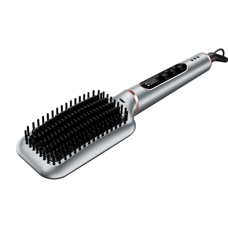 Hair straightener brush nykaa hotsell