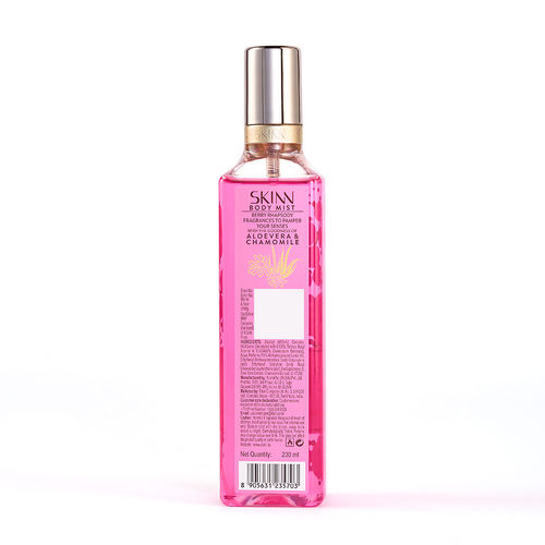 Buy Skinn By Titan Berry Rhapsody Body Mist For Her Online