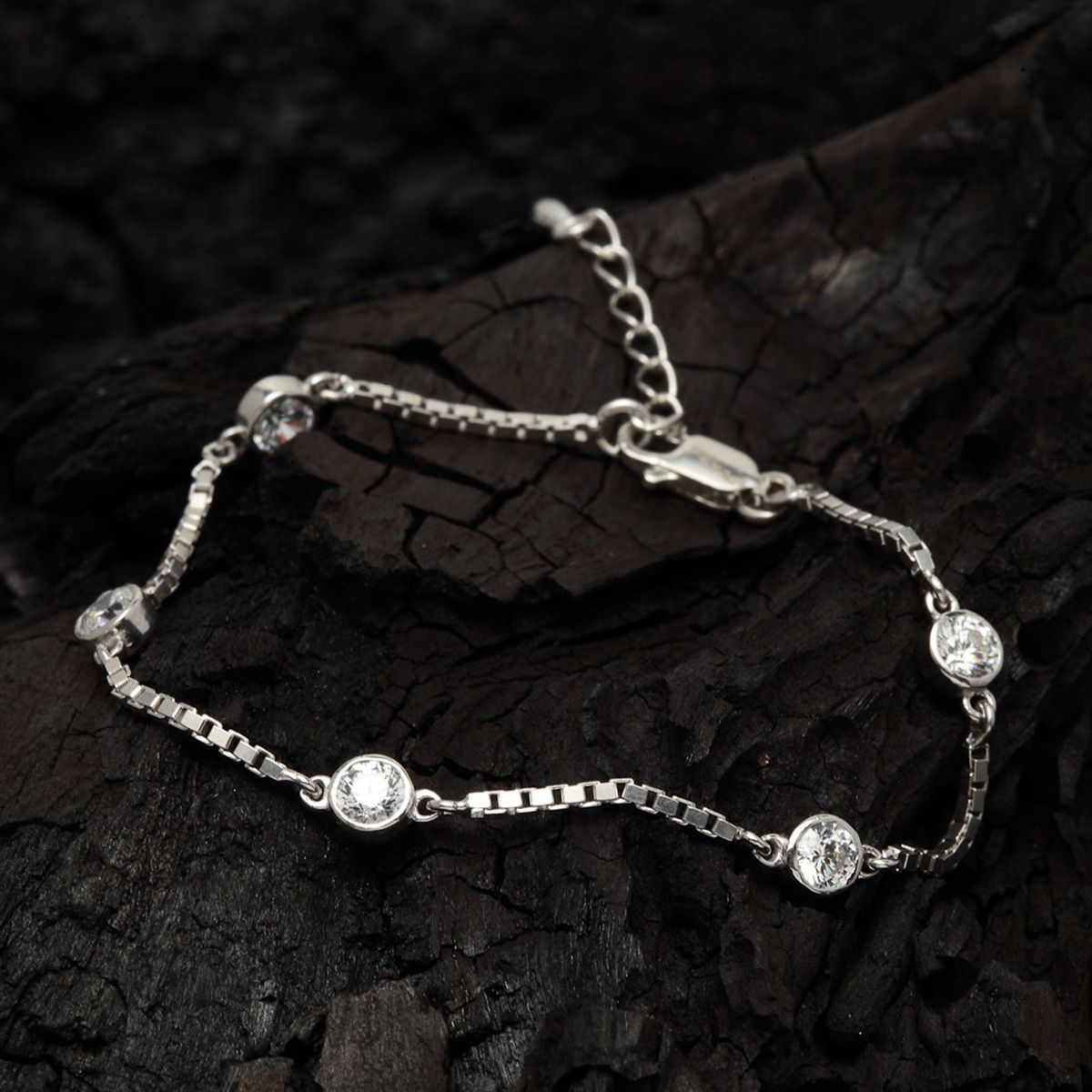 LuxuryPremium Analog Armitron 755536MPGP Swarovski Crystal Open Womens  Bracelet Watch