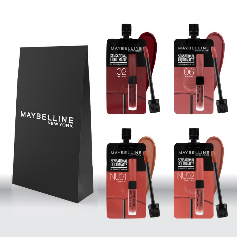 maybelline lip tint sachet