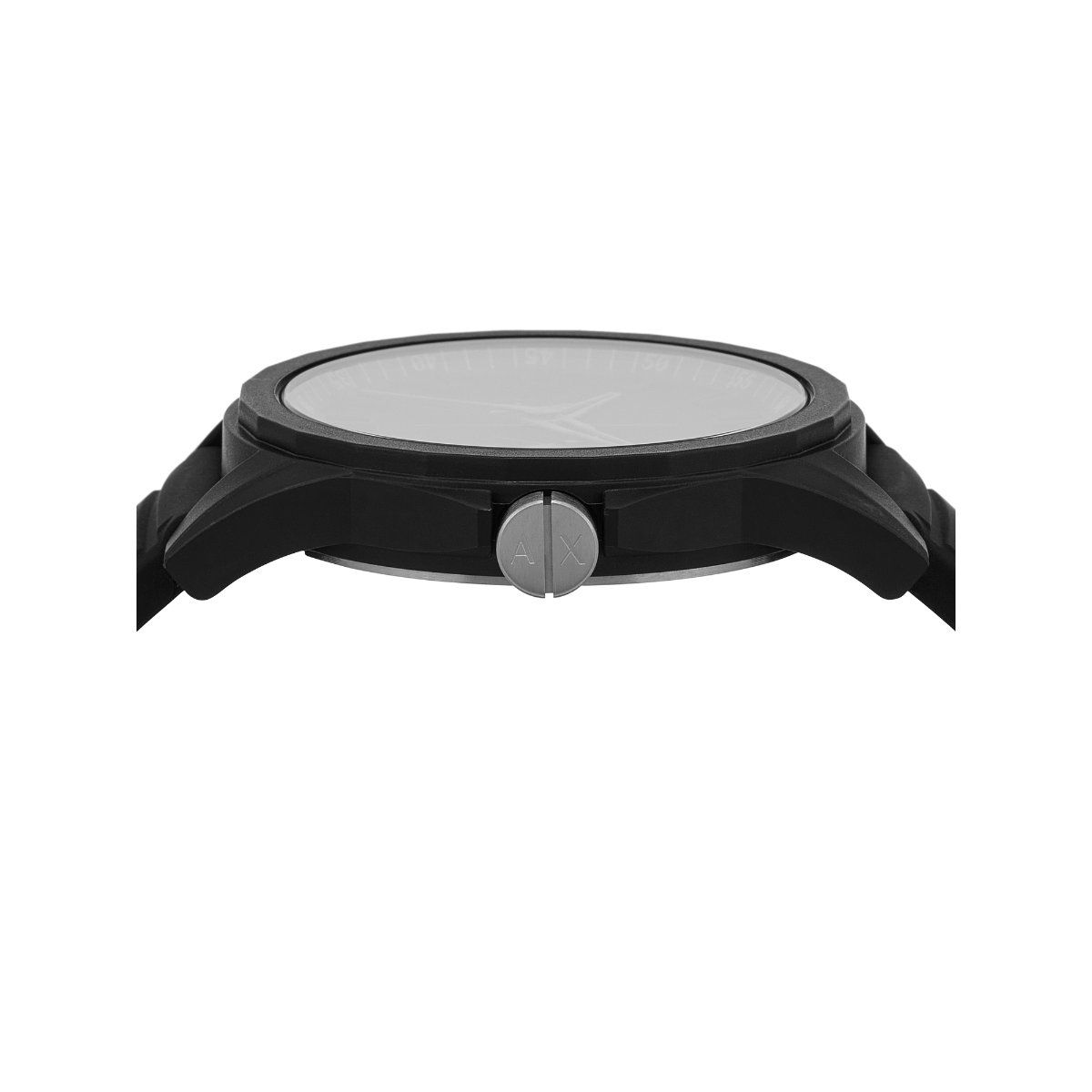 Buy ARMANI EXCHANGE Men Black Silicone Watch AX2533 Online