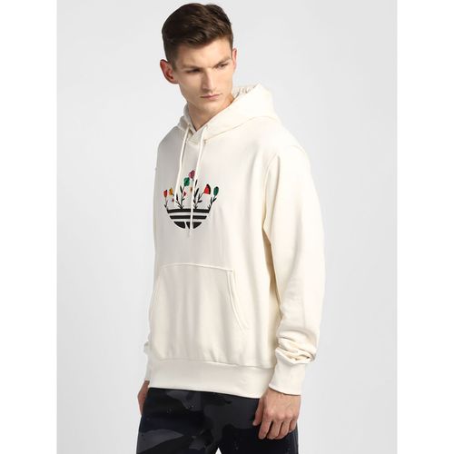 adidas Originals Floral Trefoil Off White Casual Sweatshirt: Buy adidas  Originals Floral Trefoil Off White Casual Sweatshirt Online at Best Price  in India | NykaaMan
